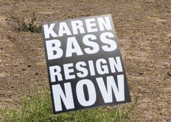 (Video) Why Do Signs in Palisades Demand that Mayor Bass Resign?