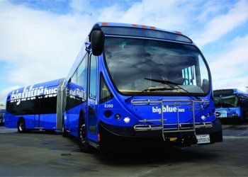 Big Blue Bus Returns to Palisades This Weekend