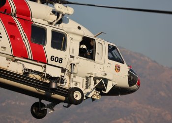 California Bolsters Firefighting Fleet Amid Federal Cuts