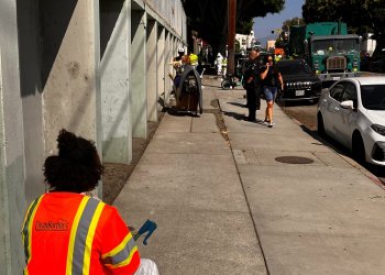 Venice Shorts: Main Street Encampment Cleaned and Cleared