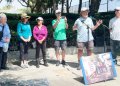 Community Honors Environmental Activist Martin Rubin at Mar Vista Memorial
